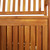 Storage Bench 66.9" Solid Wood Acacia