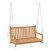 Swing Bench Solid Teak Wood 44.9"x23.6"x25.2