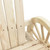 Patio Adirondack Chair 2-Seater Solid Wood Fir