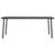 7 Piece Patio Dining Set Steel Dark Gray