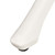 Patio Table White 35.4"x35.4"x29.1" Cast Aluminum