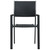 5 Piece Patio Dining Set Black