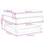 Patio Footstools with Cushions 2pcs Solid Wood Pine