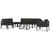 Sectional Corner Sofa 1 pc with Cushions Aluminum Anthracite