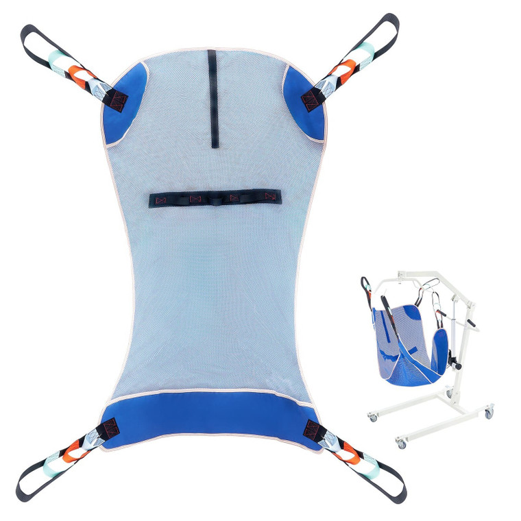 Universal Full Body Patient Lift Sling - Medium, Patient Lift Medical Sling for Easy Transfer and B
