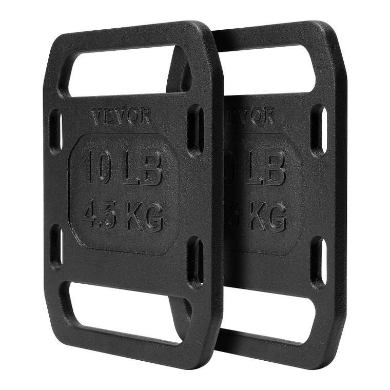 Cast Iron Ruck Weights,  10LB Pair Ruck Plate, Weighted Weights for Rucking, Adjustable Ruck Plate 