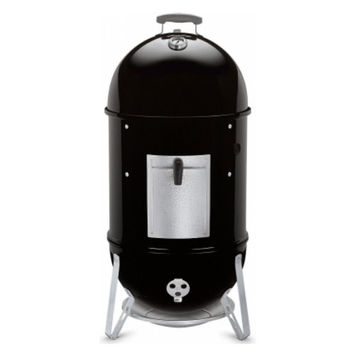 Weber Black 18" Smokey Mountain Cooker Smoker - 721001