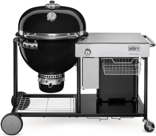 Weber Black Summit Charcoal Grilling Center - 18501001