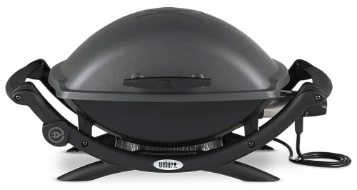Weber Q 2400 Electric Dark Grey Portable Grill - 55020001