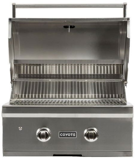 Coyote 28" Stainless Steel Built-In C-Series Natural Gas Grill