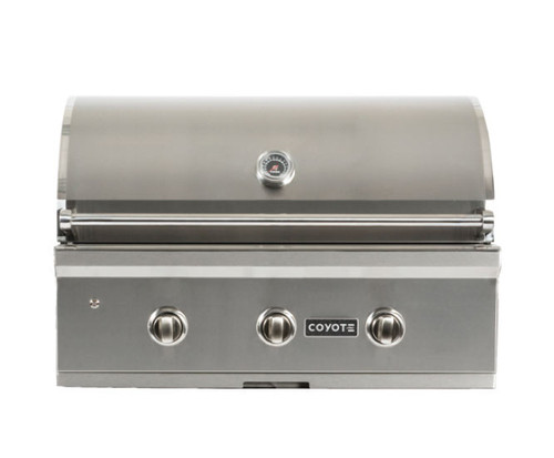 Coyote 34" Stainless Steel Built-In C-Series Natural Gas Grill