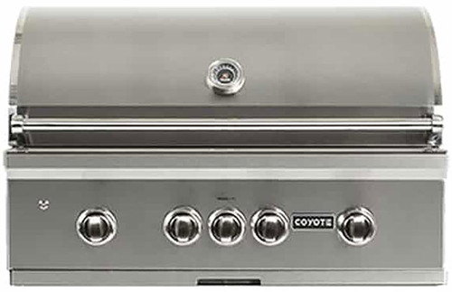 Coyote 36 Stainless Steel Built-In S-Series Liquid Propane Gas Grill