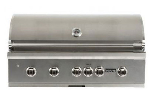 Coyote 42" Stainless Steel Built-In S-Series Liquid Propane Gas Grill