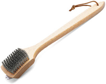 Weber 18 Inch Grill Brush And Scraper