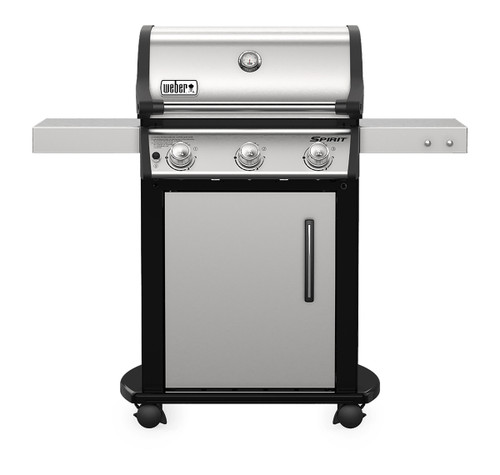 Weber Spirit S-315 Stainless Steel Liquid Propane Outdoor Gas Grill