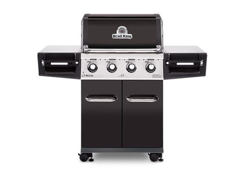 Broil King Regal 420 Pro Black Liquid Propane Gas Grill
