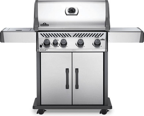 Napoleon Rogue XT 525 Series SIB Stainless Steel Propane Freestanding Grill
