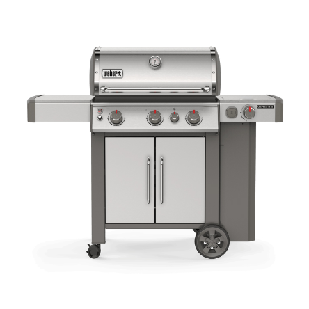 Weber Genesis II S-335 Stainless Steel Liquid Propane Gas Grill