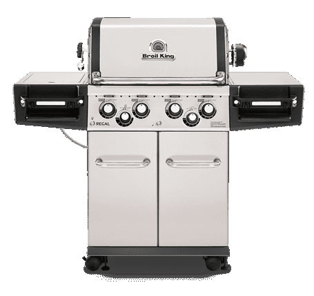 Broil King Regal S490 Pro Stainless Steel Liquid Propane Gas Grill