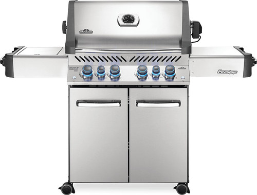 Napoleon Prestige 500 Series RSIB Stainless Steel Liquid Propane Gas Freestanding Grill