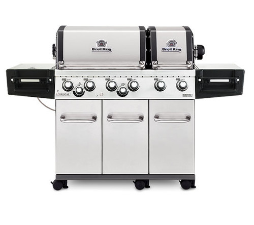 Broil King Regal XLS Pro Stainless Steel Liquid Propane Gas Grill