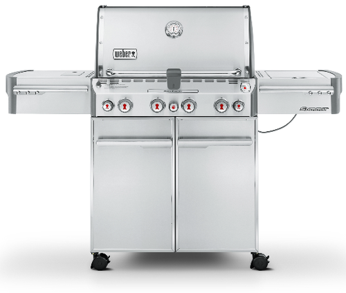 Weber Summit S-470 Stainless Steel Liquid Propane Gas Grill