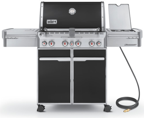 Weber Summit E-470 Black Natural Gas Grill
