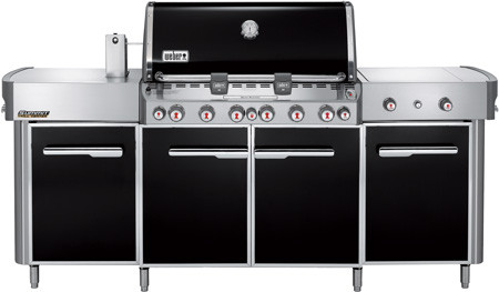 Weber Summit Black Natural Gas Grill Center