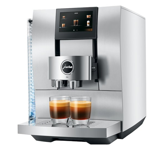 Jura Z10 Aluminum White Automatic Coffee & Espresso Machine