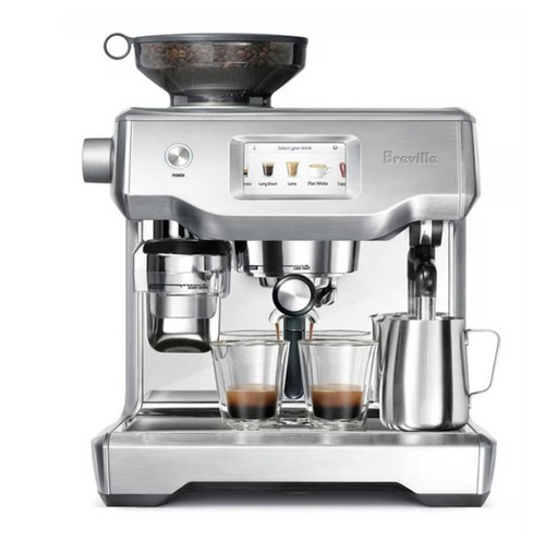 Breville the Oracle Touch Brushed Stainless Steel Espresso Machine