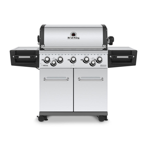 Broil King Regal S590 Pro IR 5-Burner Liquid Propane Gas Grill
