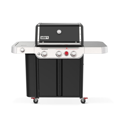 Weber Genesis SP-E-335 Gas Grill (Liquid Propane) with Sear Zone & Side Burner, Black