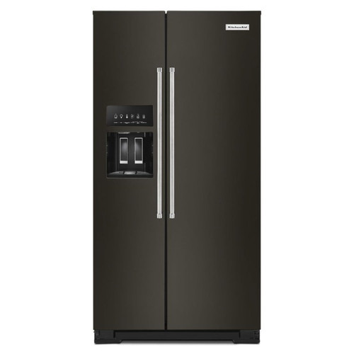 KitchenAid Refrigerator Side-by-Side Counter Depth Exterior Water/Ice Dispenser
