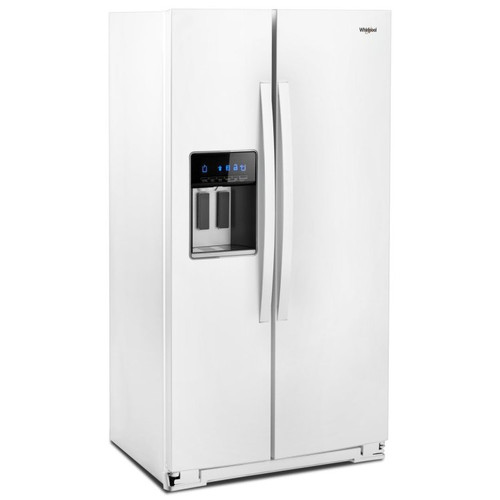 Whirlpool Refrigerator Side-by-Side Counter Depth ADA 36" in White