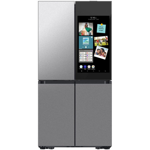 Samsung 4-Door Refrigerator Bespoke 23 Cu. Ft. in Fingerprint Resistant Stainless Steel