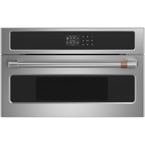 Cafe 30" Stainless Steel Pro Steam Single Wall Oven