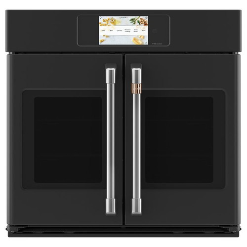 Cafe Professional Series 30" Smart Built-In French-Door Single Wall Oven