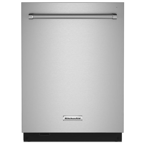 KitchenAid 24" PrintShield Stainless Steel Dishwasher With FreeFlex Third Rack And LED Interior Lighting