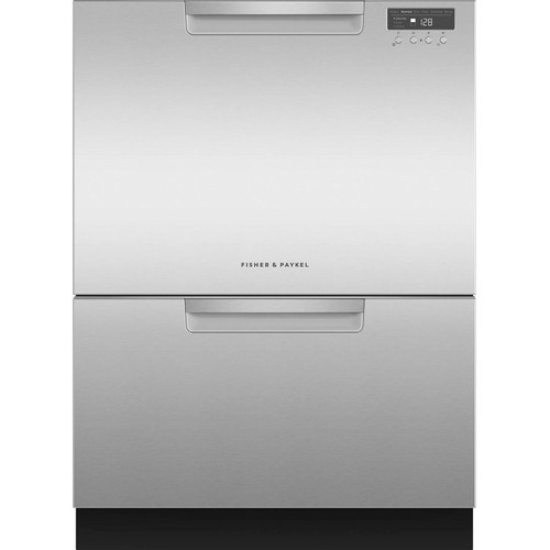 Fisher & Paykel Series 7 24" Stainless Steel Tall Double DishDrawer Dishwasher
