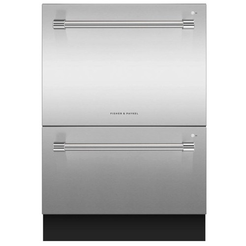 Fisher & Paykel Series 9 24" Stainless Steel Tall Double DishDrawer Dishwasher