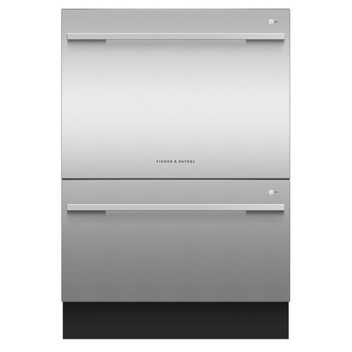 Fisher & Paykel DD24DDFTX9_N Series 9 24" Stainless Steel Tall Double DishDrawer Dishwasher