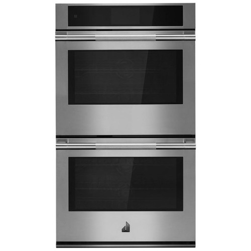 JennAir RISE 30" Stainless Steel Double Wall Oven With V2 Vertical Dual-Fan Convection