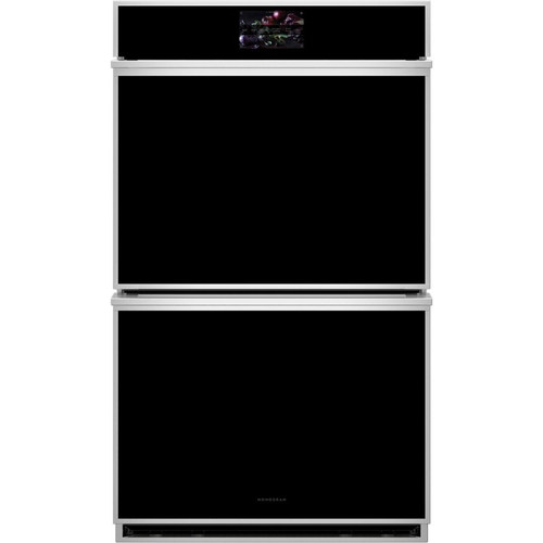 Monogram Minimalist Collection 30" Smart Electric Convection Double Wall Oven