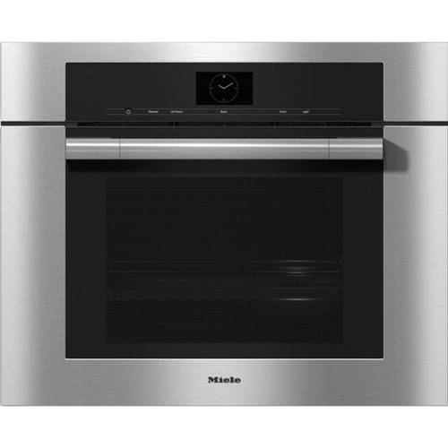 Miele DGC 7585 XXL ContourLine M Touch S 30" Clean Touch Steel Plumbed Combi-Steam Oven