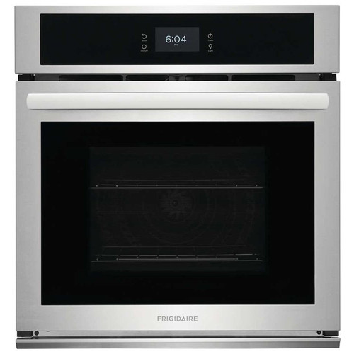 Frigidaire 27" Stainless Steel Single Electric Wall Oven With Fan Convection