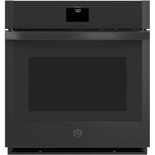 GE Single Wall Oven Smart Built-In 27 Inch in Black