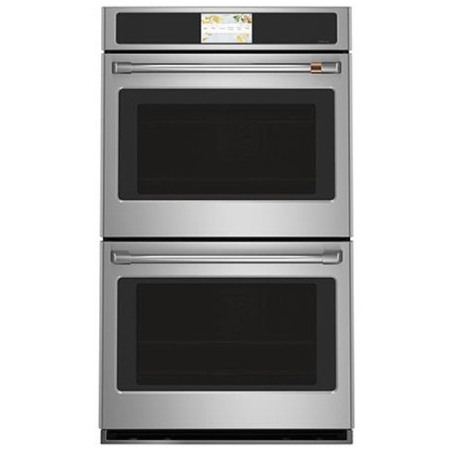 Cafe Professional Series 30" Stainless Steel Built-In Smart Convection Double Wall Oven