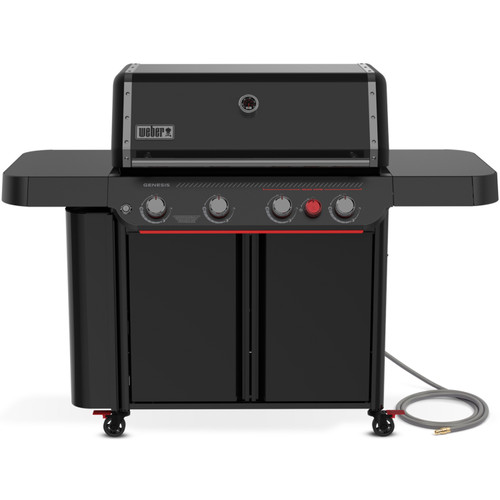 Weber Genesis E-430 Stealth Edition Natural Gas Grill in Black - 1501831