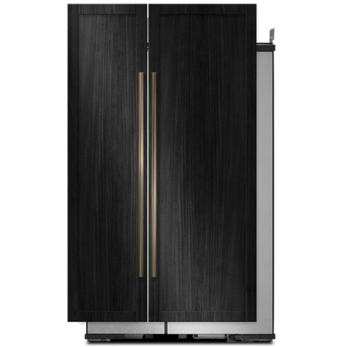 JennAir 29.4 Cu. Ft. Built-In Side-By-Side Refrigerator 48-Inch Wide in Panel Ready