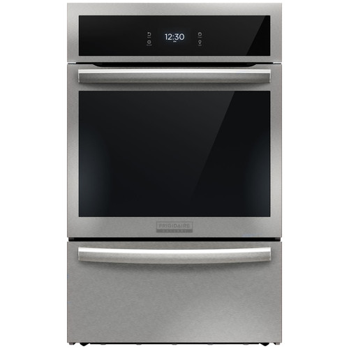 Frigidaire Gallery ADA 24" Smudge-Proof Stainless Steel Single Gas Wall Oven With Air Fry - GCWG2438AF